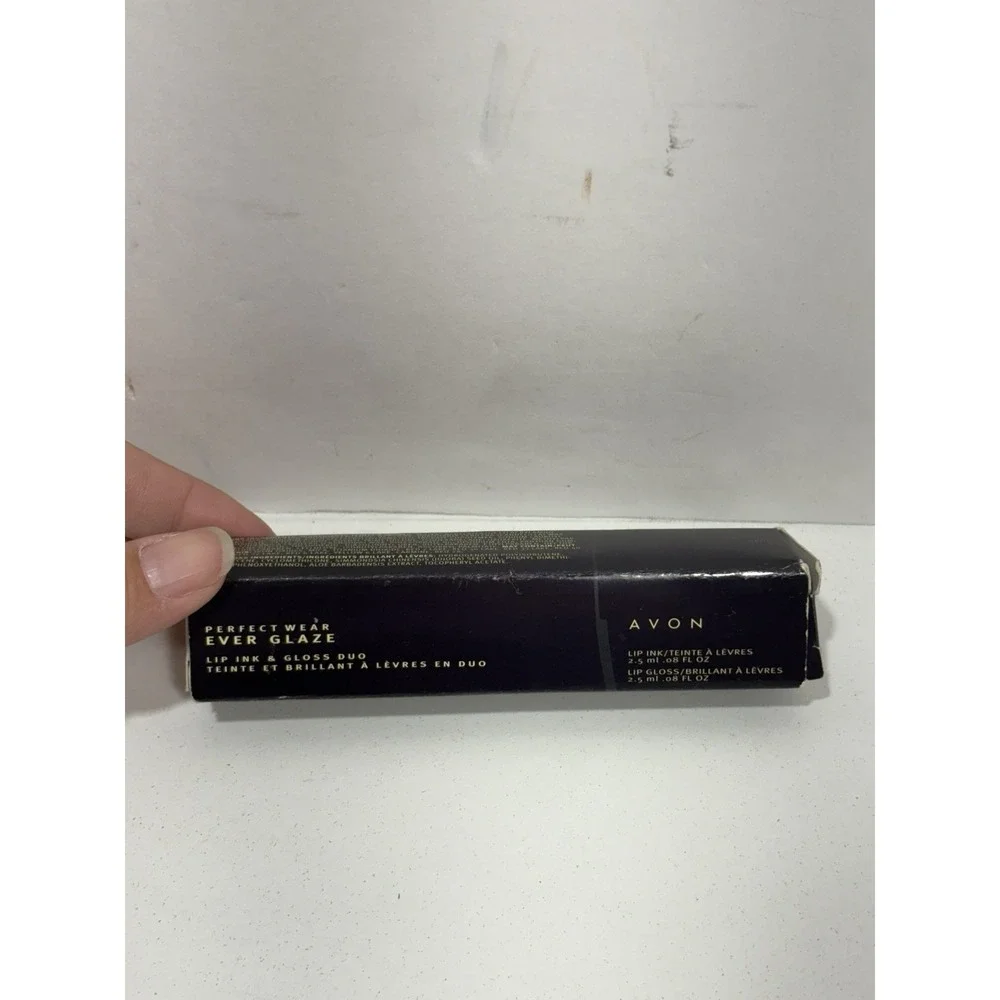 2‎ Avon Vintage Y2K Perfect Wear Ever Glaze Lipgloss Romantic + Twig & Brindille